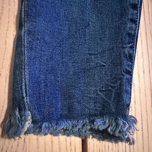 Good American Good Legs Raw Hem in indigo- Size 00/24 - Picture 4 of 5